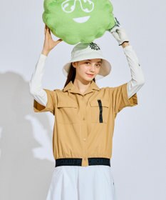 PW CIRCULUS 【WOMEN】サファリシャツ ゴルフウェア レディース