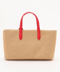 ANY ワイドフェイクラフィアトートバッグ