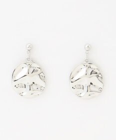 ANY 【WEB限定】ニュアンスラウンドピアス（両耳用）