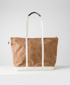 YUSHI Enjoy life - TOTE (L) 帆布トートバッグ