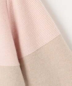 J.PRESS LADIES L 【WEB限定カラーあり・洗える】CAT ボートネック ブロッキング ニット