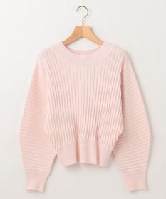 組曲 【手洗い可】ELENAスパンコールドルマン ニット