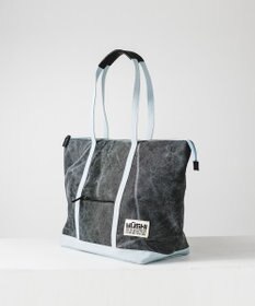 YUSHI Enjoy life - TOTE (L) 帆布トートバッグ