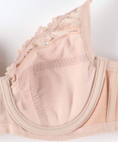 Wing ブラジャー バストをしっかり包みこむ 背中の段差を軽減 綿混(カップ肌側) フルカップブラ KB2115 ウイング／ワコール