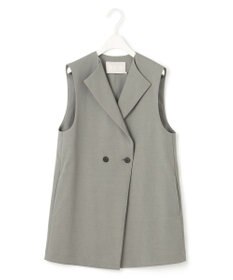 ICB 【接触冷感・UVケア・撥水・洗える】 LooseWeave ノーカラージレ