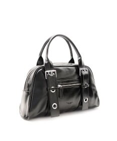 MioFIRANO ベルトハンドルボストンバッグ　FR エフアール