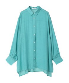 Green Parks ジャガードシアーシャツ