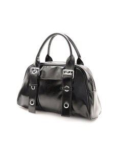 MioFIRANO ベルトハンドルボストンバッグ　FR エフアール