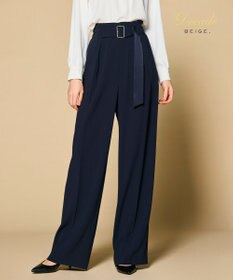 BEIGE， 【洗える・クロワッサン掲載】CINDY / ワイドパンツ