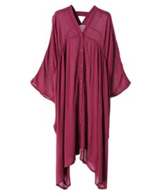 Green Parks Ｉ　レーヨンクレープチュニック