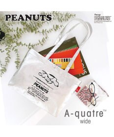 ROOTOTE 8445【スヌーピー】IP.A4アーキャトルワイド.メタリック.ピーナッツ-0Q