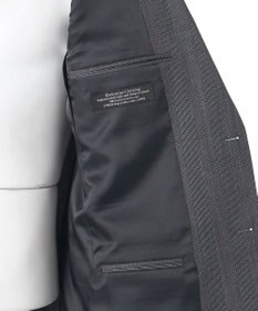 J.PRESS MEN 【WEB・一部店舗限定】グレナカートチェック スーツ / 2B / 背抜き