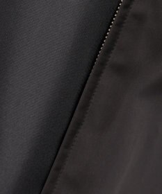 ICB 【先行予約・2WAY】 ダルグロッシーサテン ボウタイ付きブルゾン