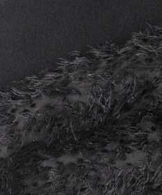 23区 【滝沢眞規子さん着用/一部店舗限定/洗える】ニットコンビジャカード ワンピース