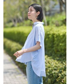 AMERICAN HOLIC サラックールフレンチスリーブシャツ