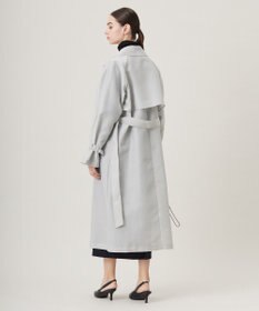 ICB シアーフォルムオーガン トレンチコート
