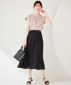 ANY SIS 【洗える】マーメイド フレアスカート