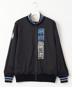 23区GOLF 1枚で2着分の実力派アイテム【MEN】【リバーシブル】ニット ブルゾン