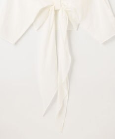 NAVE 【Nave 　洗える】マルチウェイシアーブラウス
