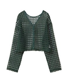 Green Parks ・ＳＵＧＡＲ　ＳＰＯＯＮ　２ｗａｙフラワーメッシュカーデ