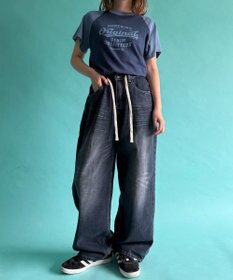 WEGO ロゴラグランT