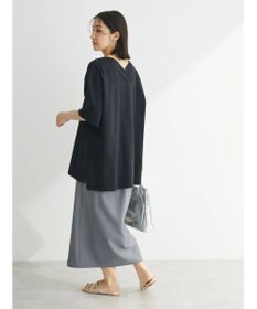 Green Parks 冷っとすずやか　バックカシュクールチュニック