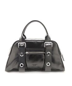 MioFIRANO ベルトハンドルボストンバッグ　FR エフアール