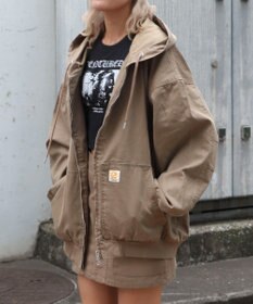 WEGO ワーカーズフードブルゾン