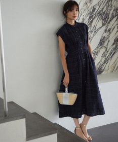 ラメシアーチェック ワンピース / 組曲 | ファッション通販