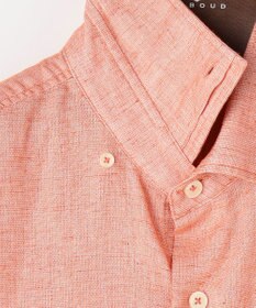 JOSEPH ABBOUD 【サステイナブル・JAPANファブリック】ソアロンパナマシャンブレーシャツ