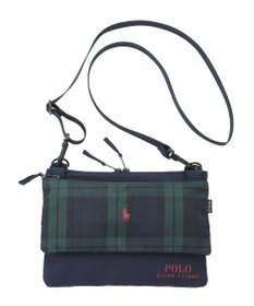 MOONBAT 【3WAY】POLO RALPH LAUREN カラーブロックマルチBAG 傘袋 チェック無地