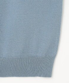 Feroux 【洗える】ラメニットカーディガン