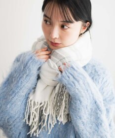 WEGO 【ユニセックス着用ITEM】大判ストール