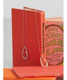 AMERICAN HOLIC ノットメタルトップネックレス