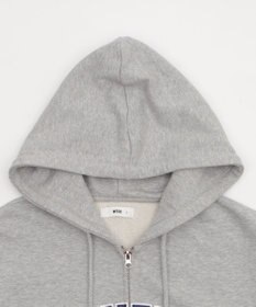 WEGO 【ユニセックス着用ITEM】カレッジロゴジップパーカー（SS）