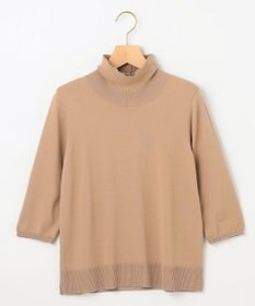 組曲 L 【6色展開・UVケア】モダンタートルニット