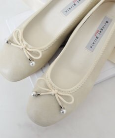 Bridget Birkin ＜3E＞【Bridget Birkin Walk】インヒールリボンパンプス