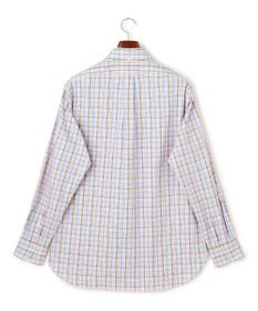 J.PRESS MEN 【SOMELOS / ソメロス】コットンオックス マルチチェックシャツ / B.D.