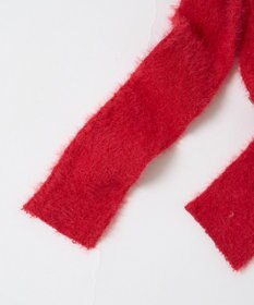 WEGO Lシャギーニットリボンゴム