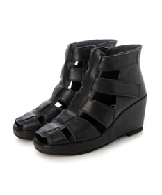 MODE ET JACOMO <D'ICI>グラディエーターウエッジブーツサンダル