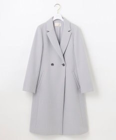 ANY SIS L ウールライクレディ チェスターコート