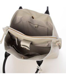 UNBILLION ペルケ perche / WEB直営限定・牛革ユーティリティA4・2wayトートバッグ