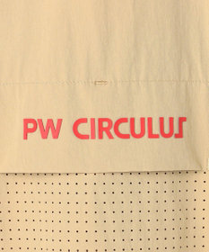 PW CIRCULUS 【すっきり見え袖】【WOMEN】サファリシャツ ゴルフウェア レディース