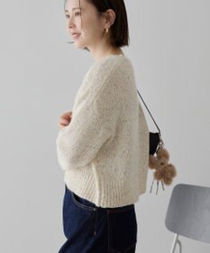 AMERICAN HOLIC ラメmixネップニットプルオーバー