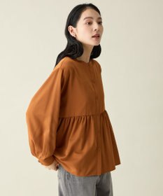 ANY エニィファンクションペプラムブラウス