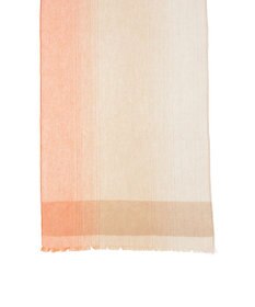 MOONBAT FURLA(フルラ）カシミヤ100％ オンブレー チェック ストール 手洗いOK