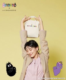 LA BAGAGERIE BARBAPAPA×LA BAGAGERIE   バーバパパコラボ　2WAYバッグ　Ｓ