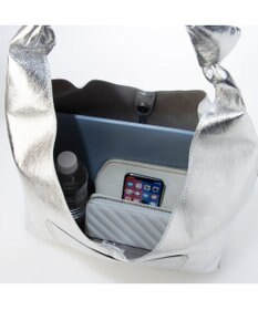 UNBILLION カシュカシュ cachechche / ノットディテールPUワンショルダー