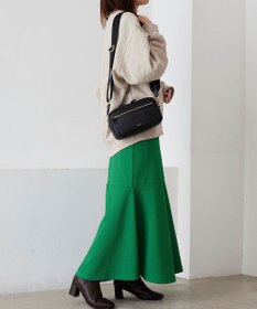 TOPKAPI 【TREASURE TOPKAPI】シュリンクレザー スクエア 2way ショルダー バッグ