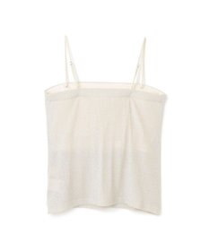 GRACE CONTINENTAL ラメベアトップ